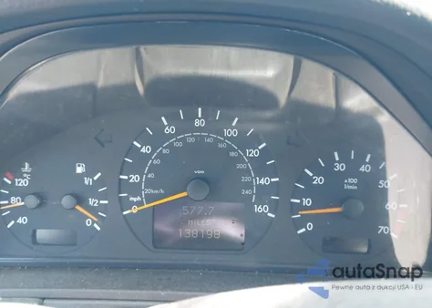 2002 Mercedes-Benz E 320 4M/4M Special Edition from USA, damaged, VIN WDBJF82J72X070398